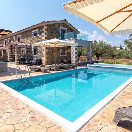 Villa Antheia Kalathos Bagian luar foto