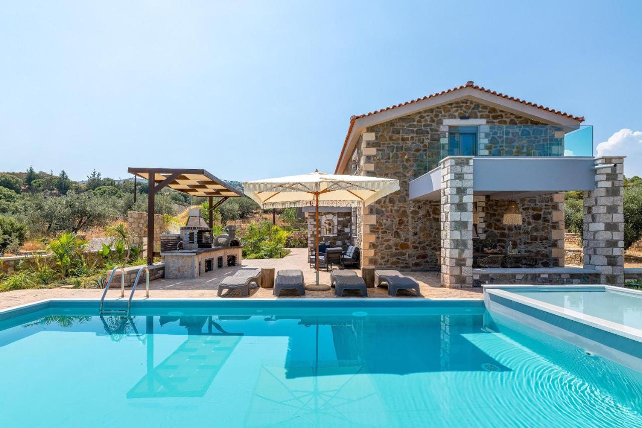 Villa Antheia Kalathos Bagian luar foto