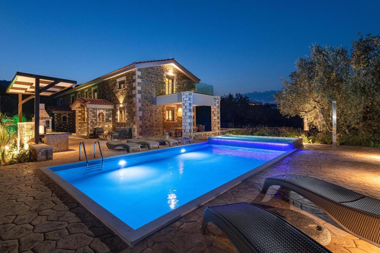 Villa Antheia Kalathos Bagian luar foto