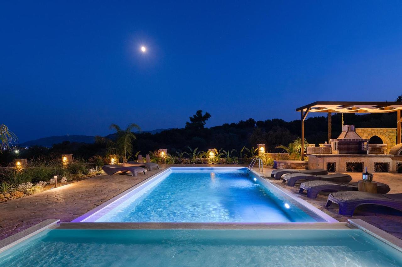 Villa Antheia Kalathos Bagian luar foto