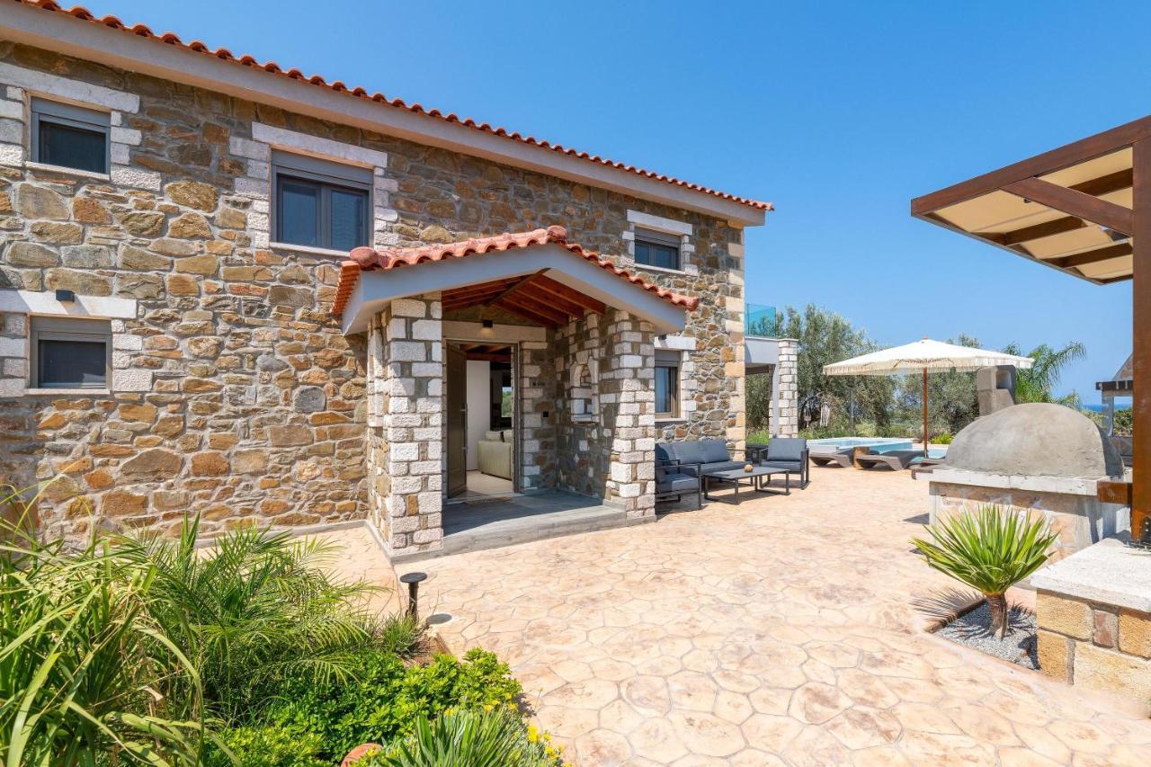 Villa Antheia Kalathos Bagian luar foto