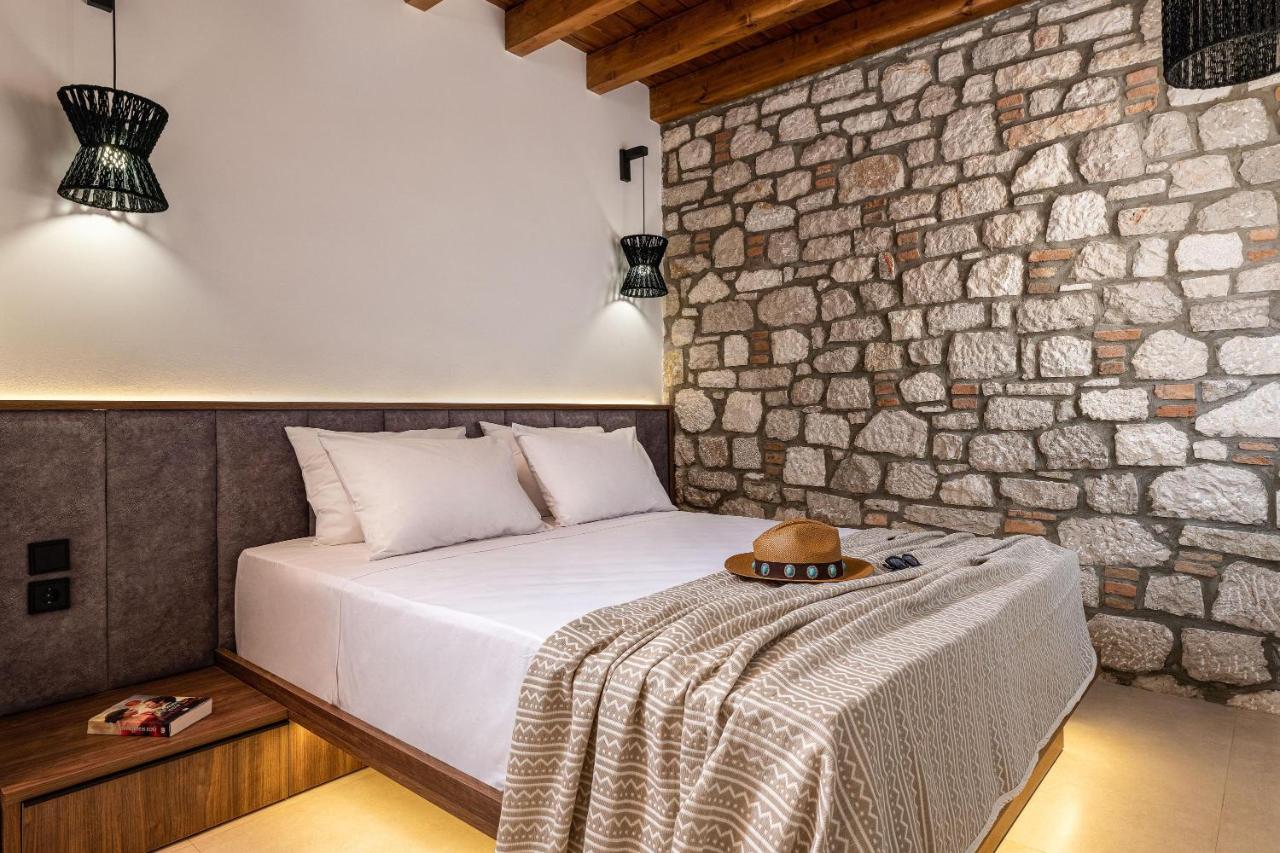 Villa Antheia Kalathos Bagian luar foto