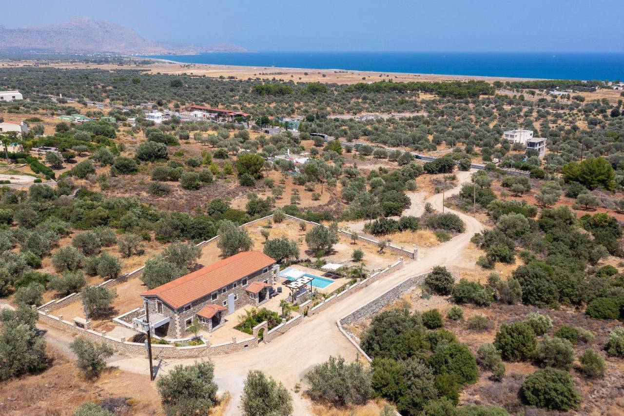 Villa Antheia Kalathos Bagian luar foto