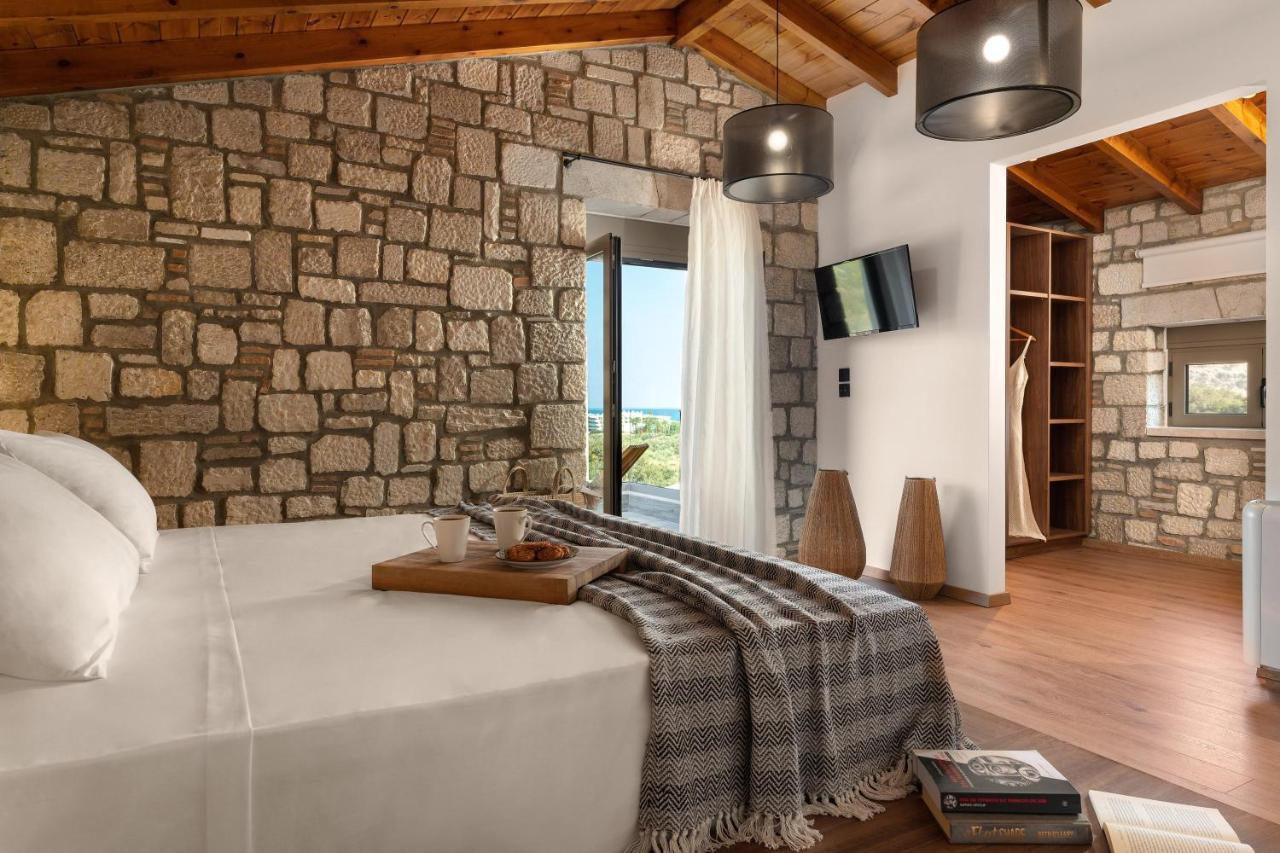 Villa Antheia Kalathos Bagian luar foto