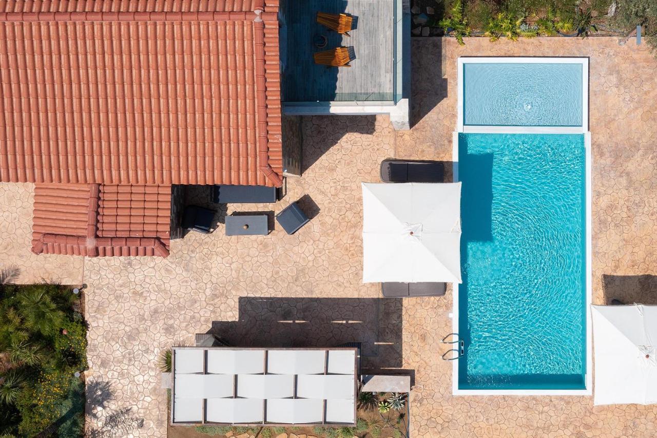 Villa Antheia Kalathos Bagian luar foto