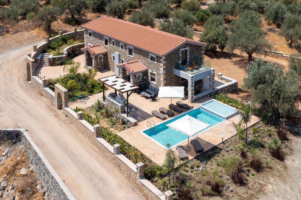 Villa Antheia Kalathos Bagian luar foto