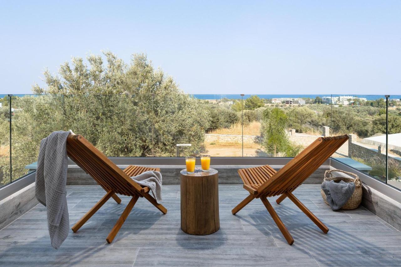 Villa Antheia Kalathos Bagian luar foto